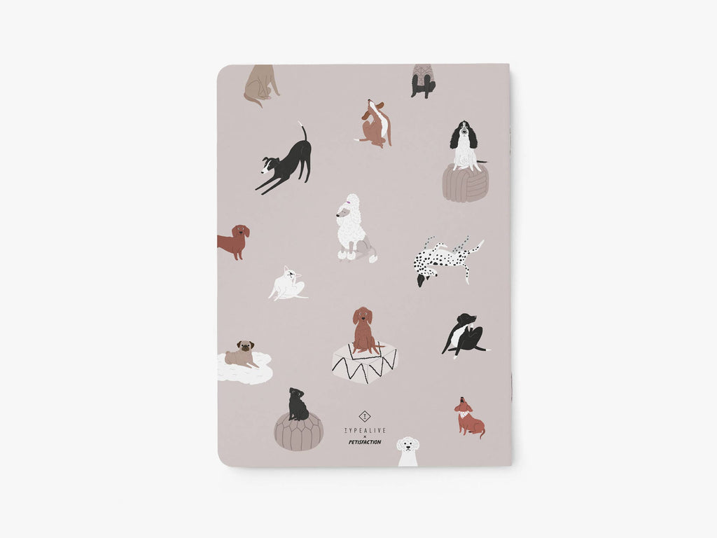 Quaderno/Petisfaction « DOGS »