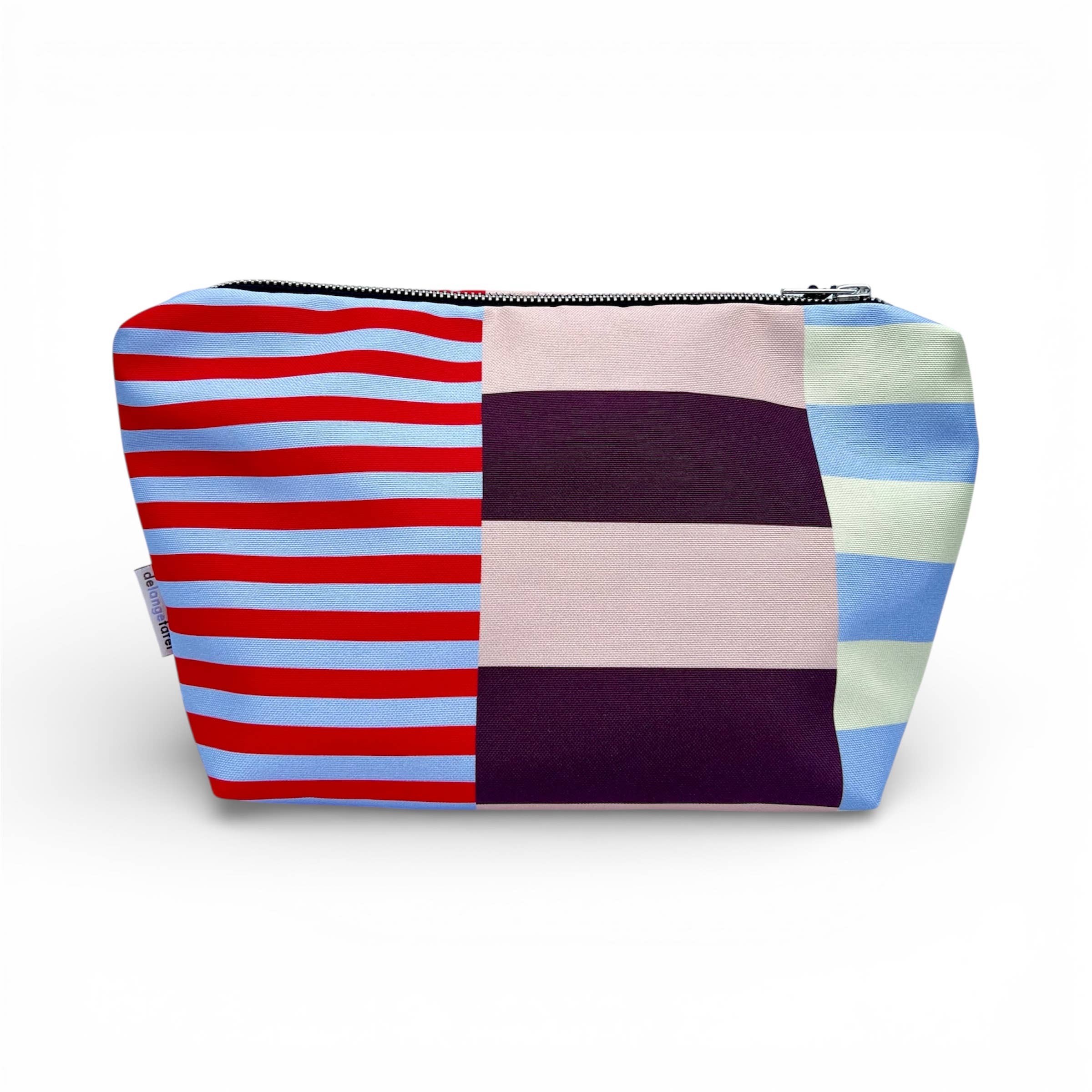 Astuccio da toilette · A righe colorate 03