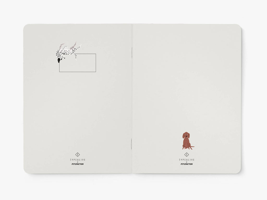 Quaderno/Petisfaction « DOGS »