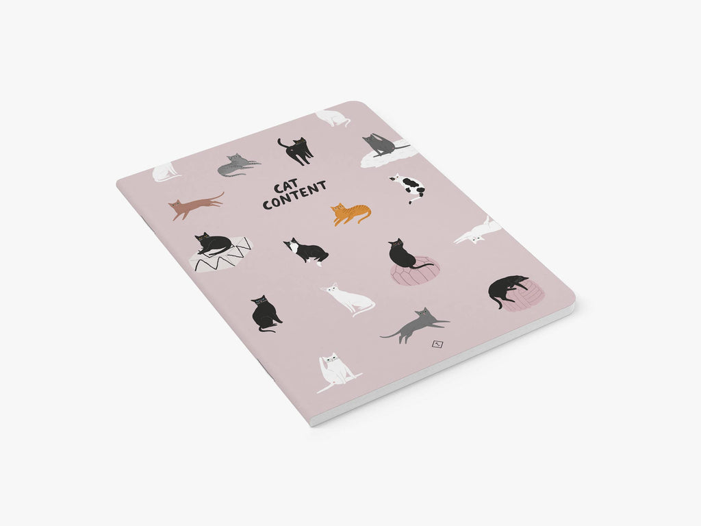 Quaderno/Petisfaction « CATS » formato DIN A5