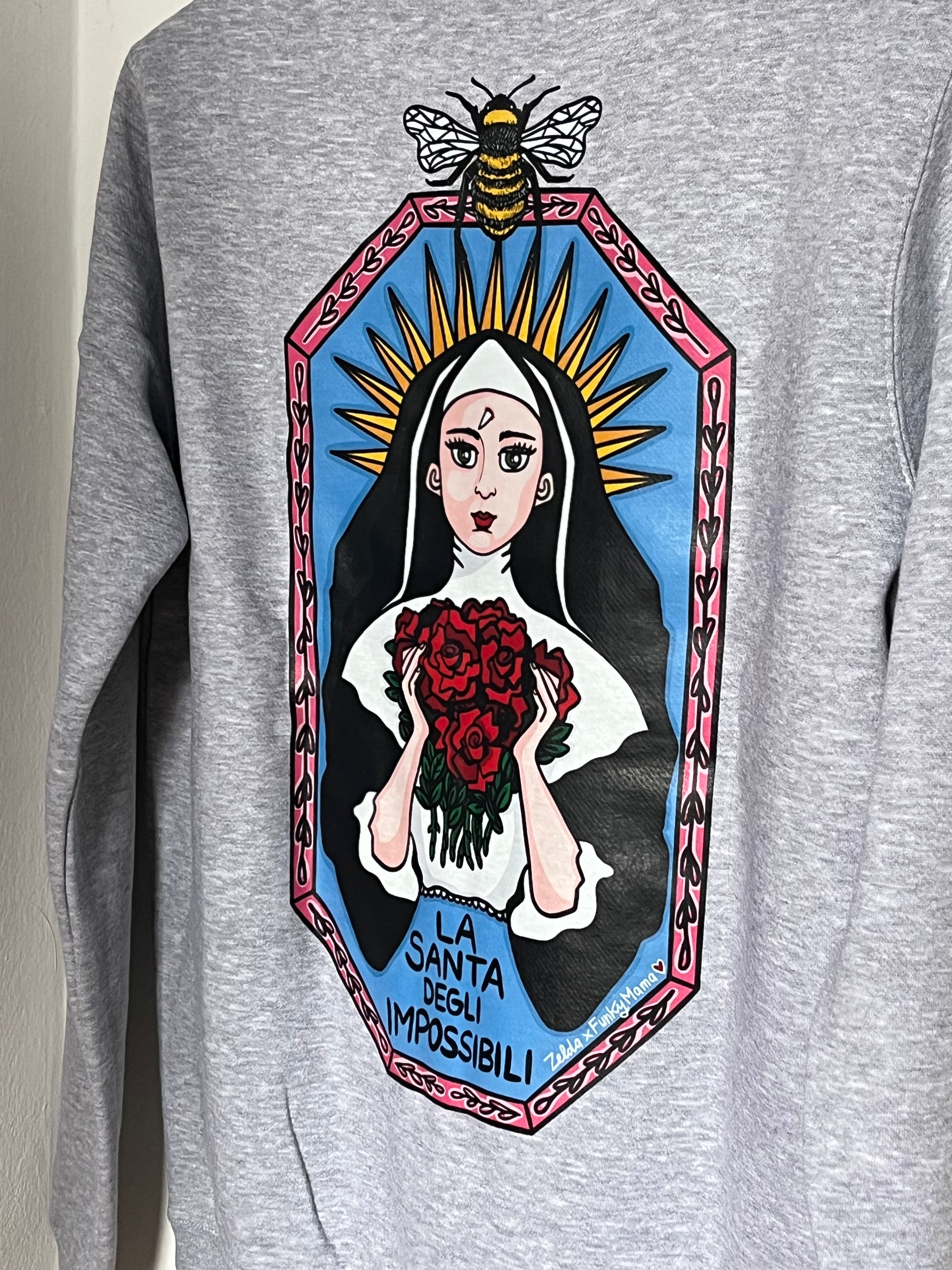 Felpa Santa Rita ZeldaxFunkyMama