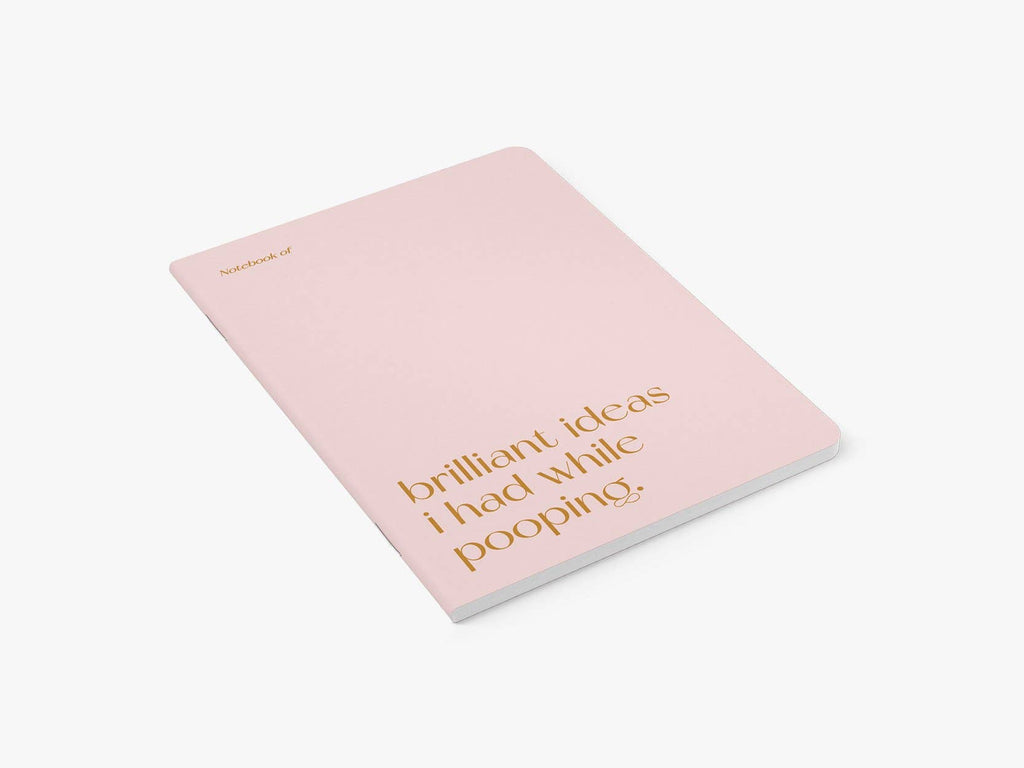 Quaderno Brilliant Pooping formato DIN A5