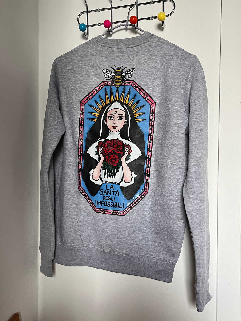 Felpa Santa Rita ZeldaxFunkyMama