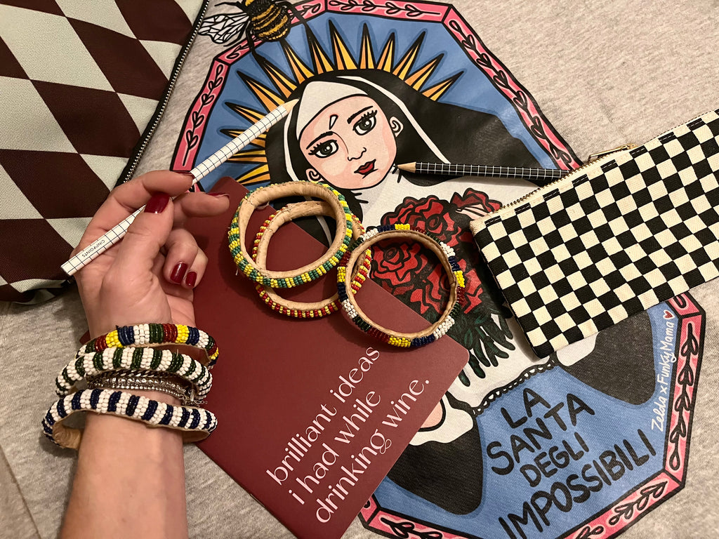 Felpa Santa Rita ZeldaxFunkyMama