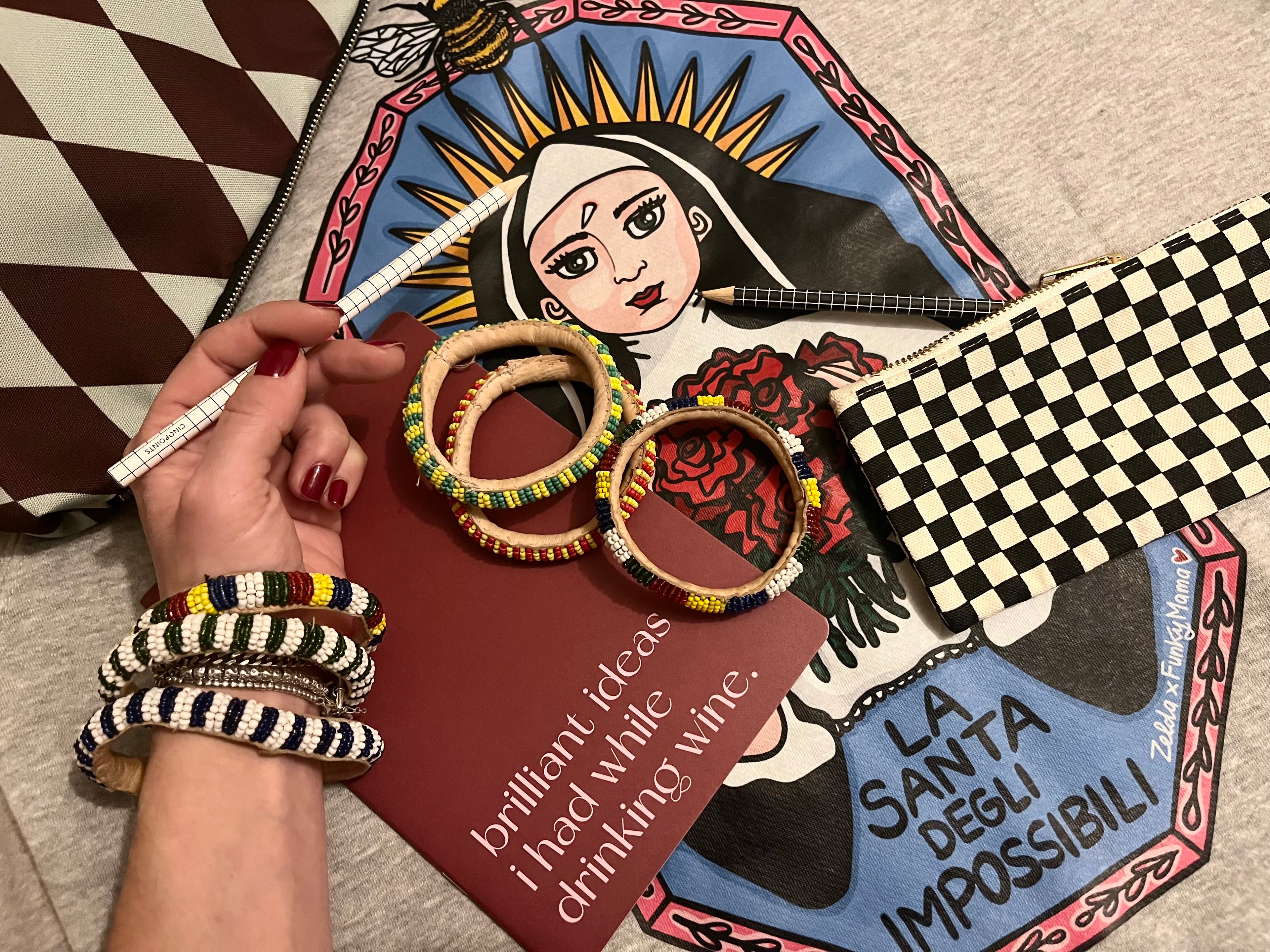 Felpa Santa Rita ZeldaxFunkyMama