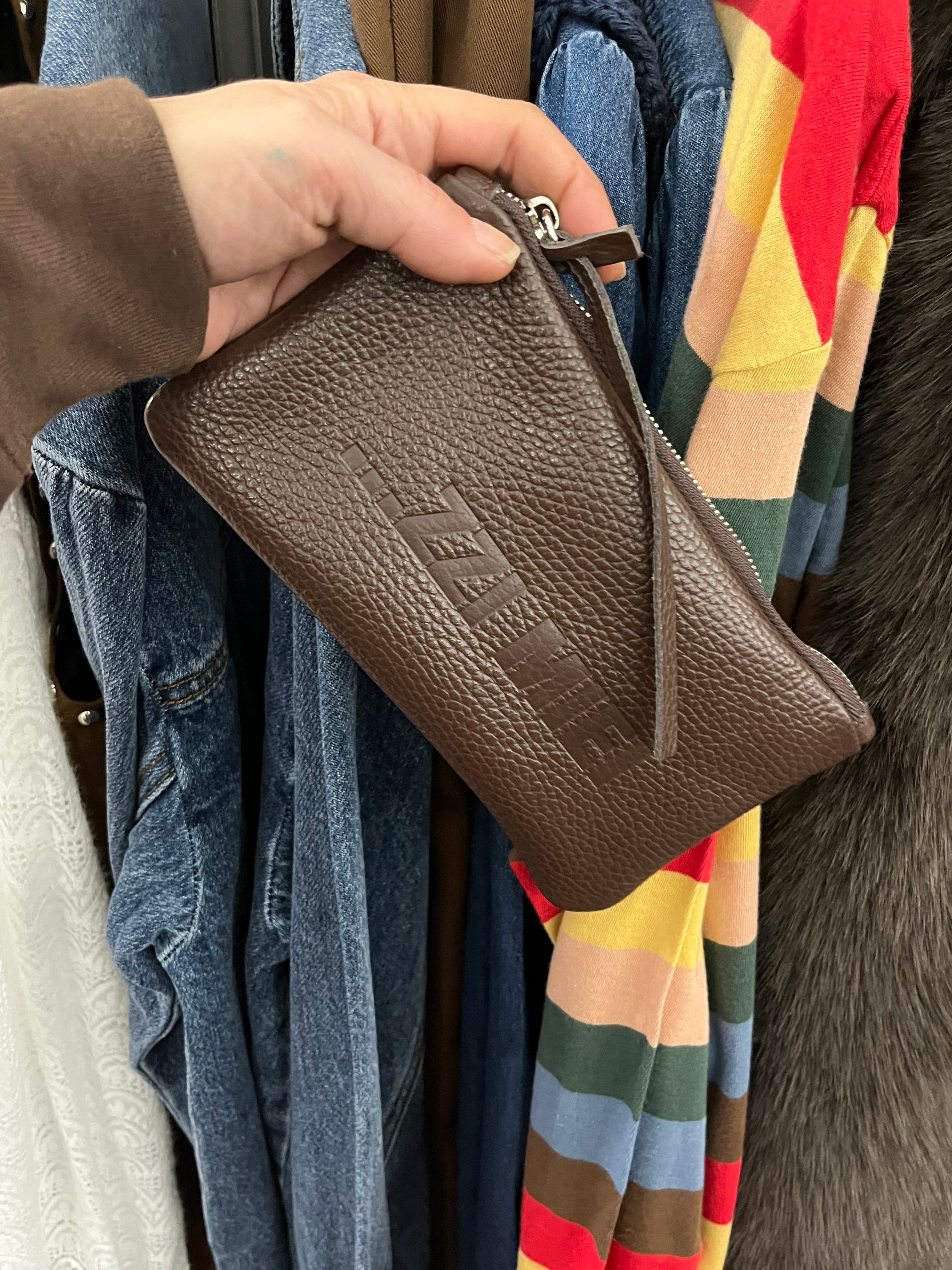 Pochette …zzimiei cioccolato