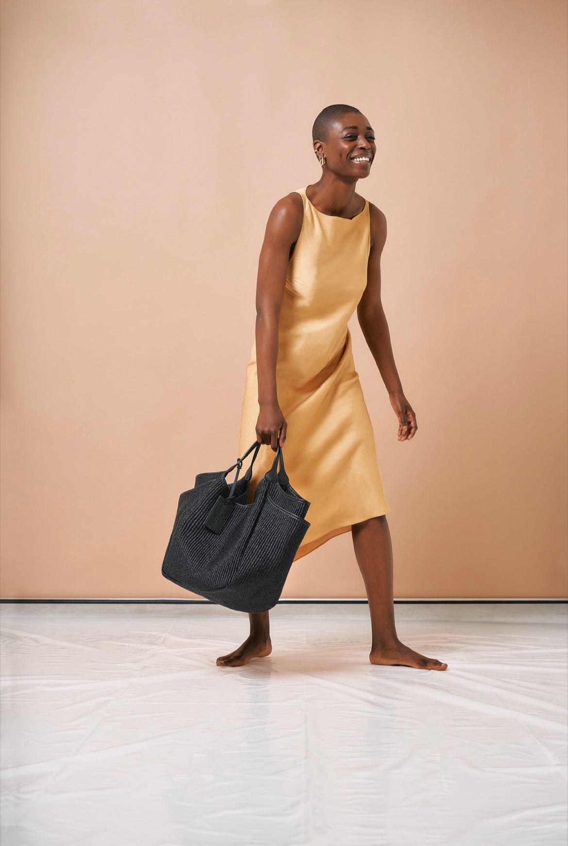 Prevendita Biggie in rafia nera