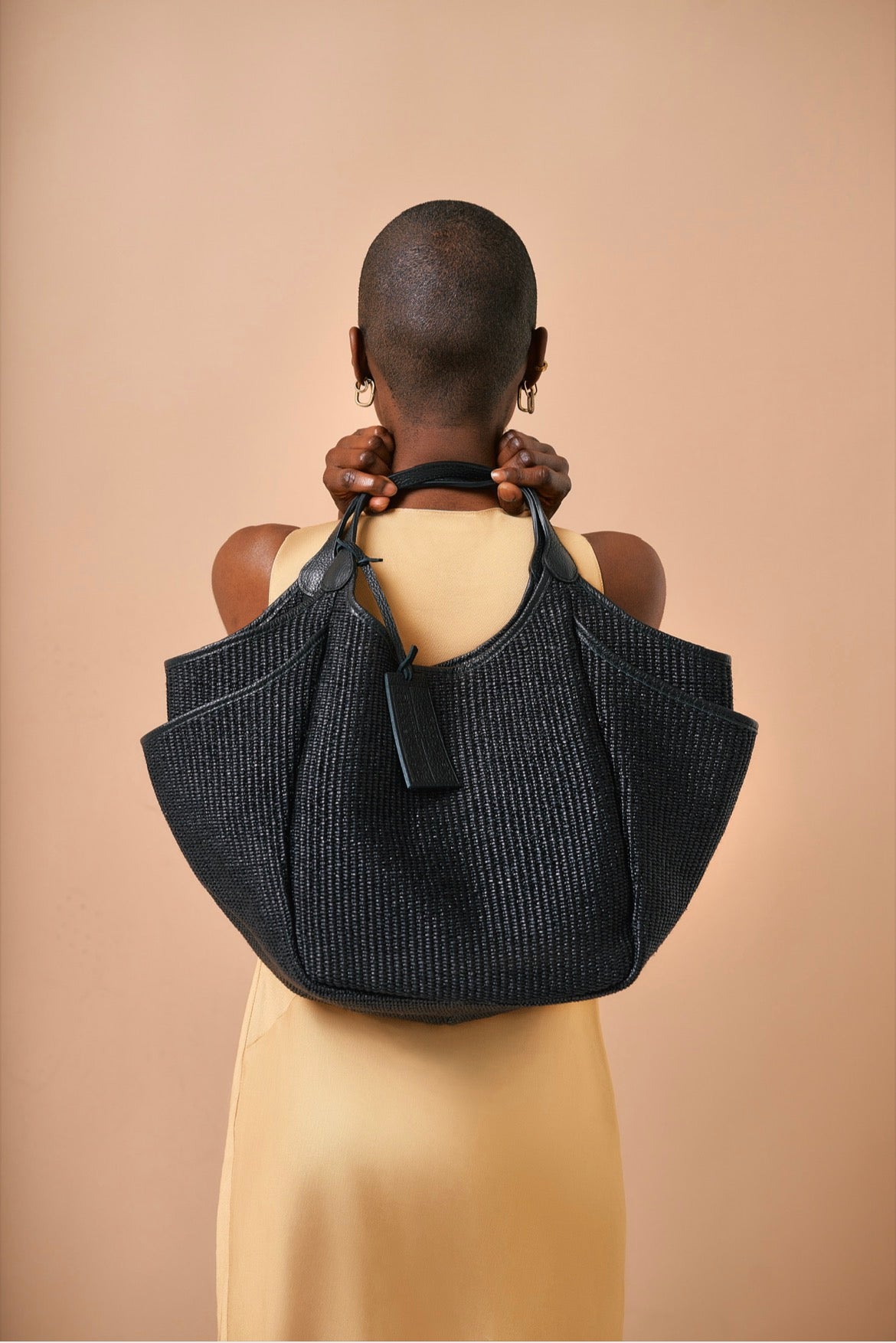 Prevendita Biggie in rafia nera