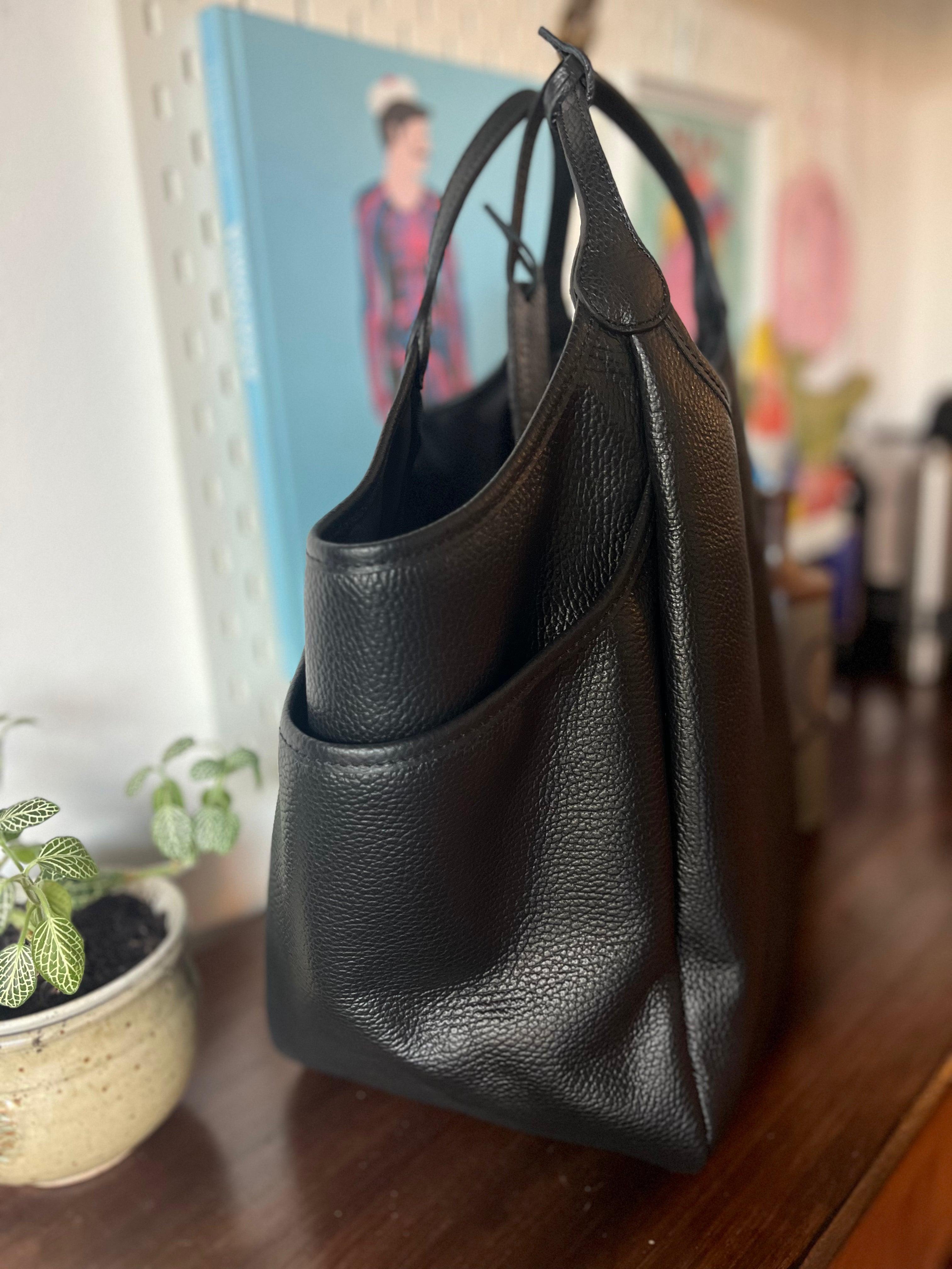 Biggie tutta pelle nera