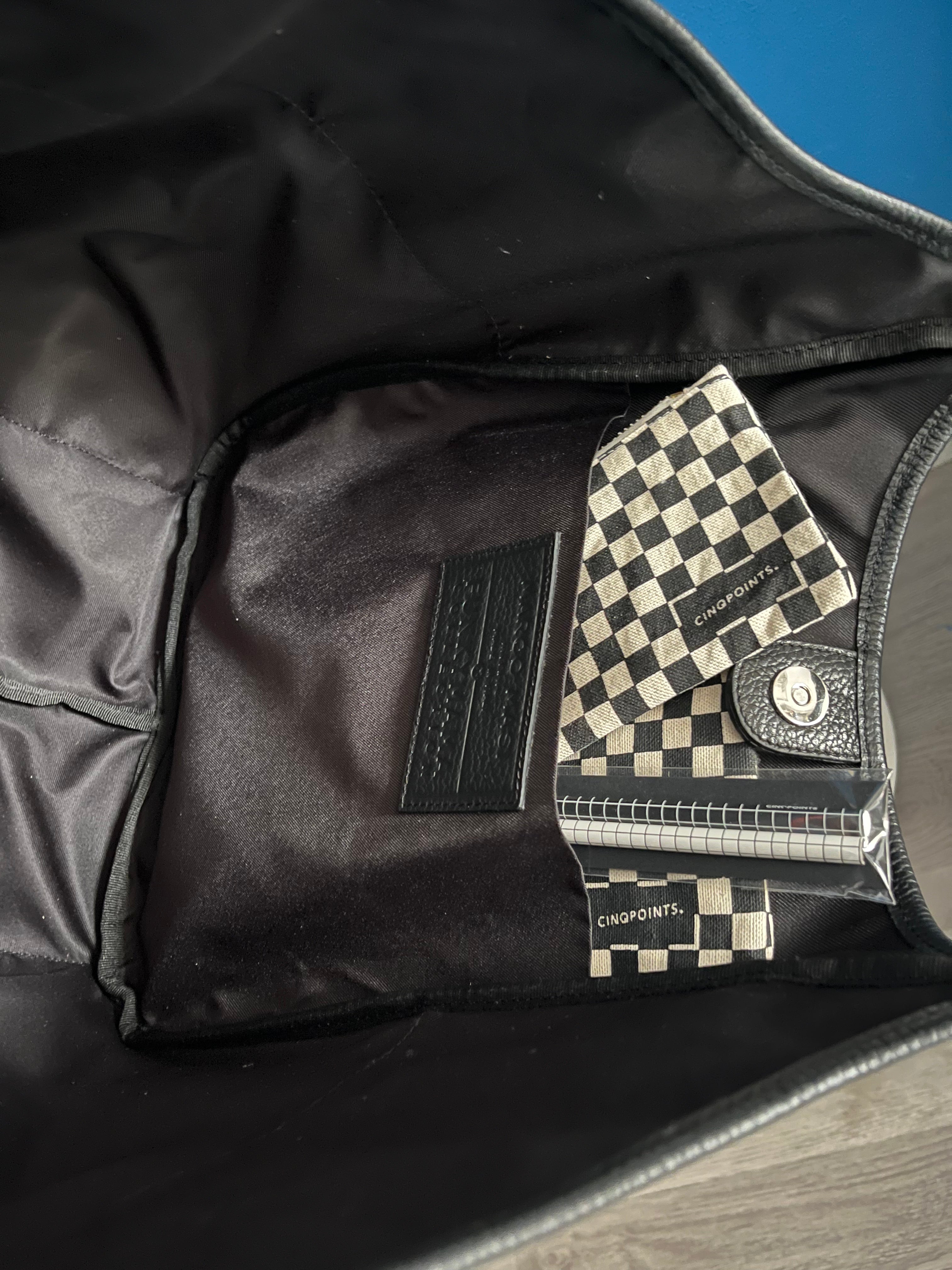 Biggie tutta pelle nera