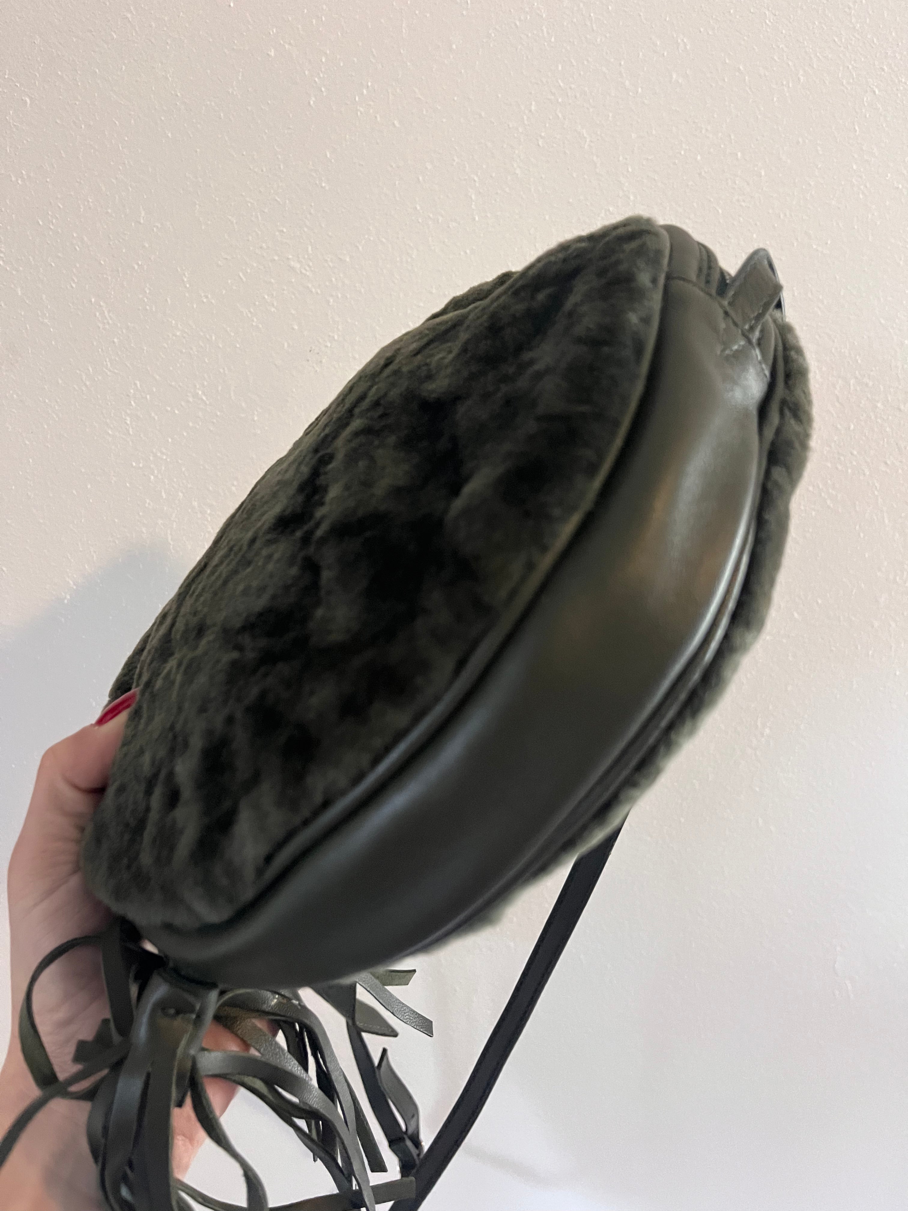 Pearl morbidona verde scuro