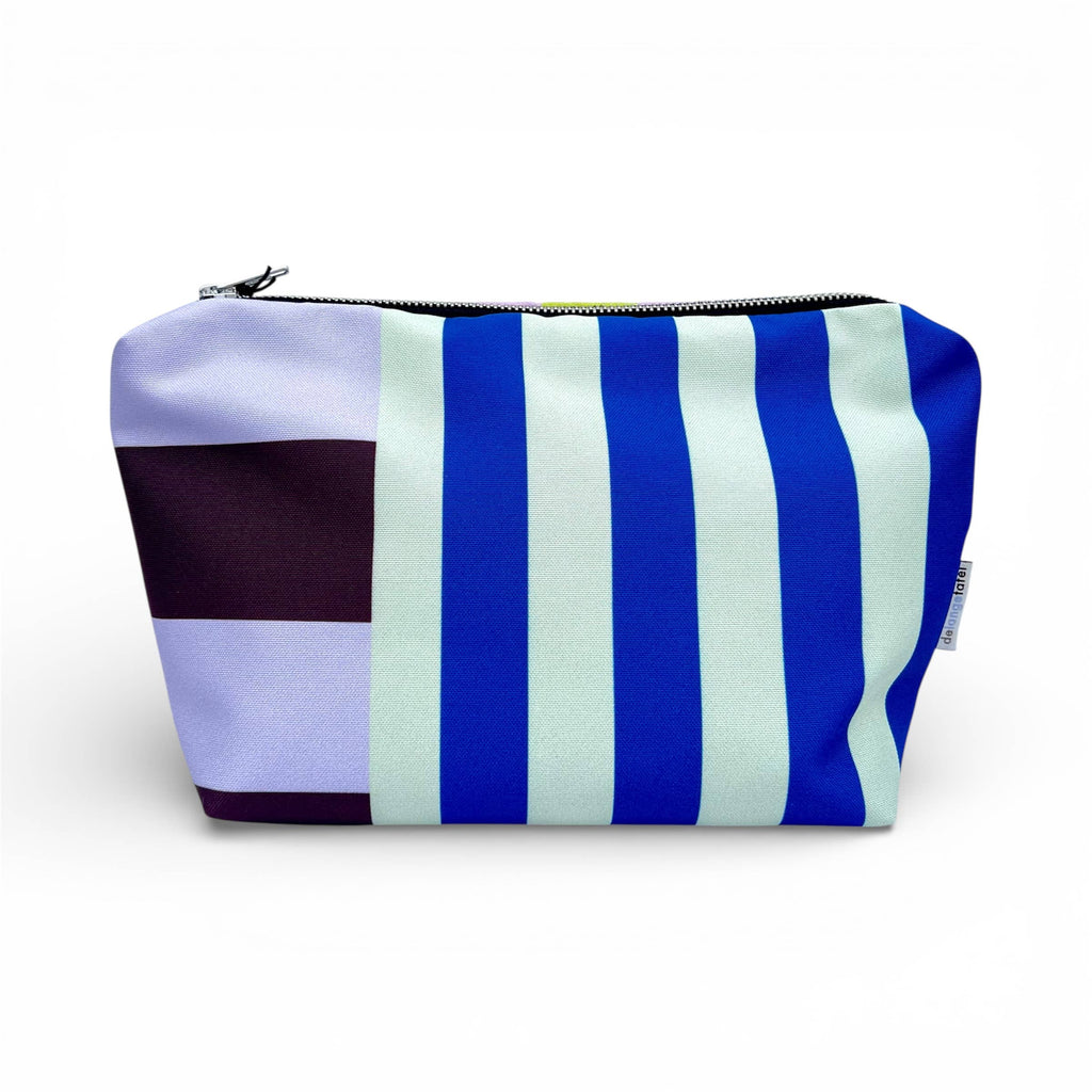 Astuccio da toilette · A righe colorate 02