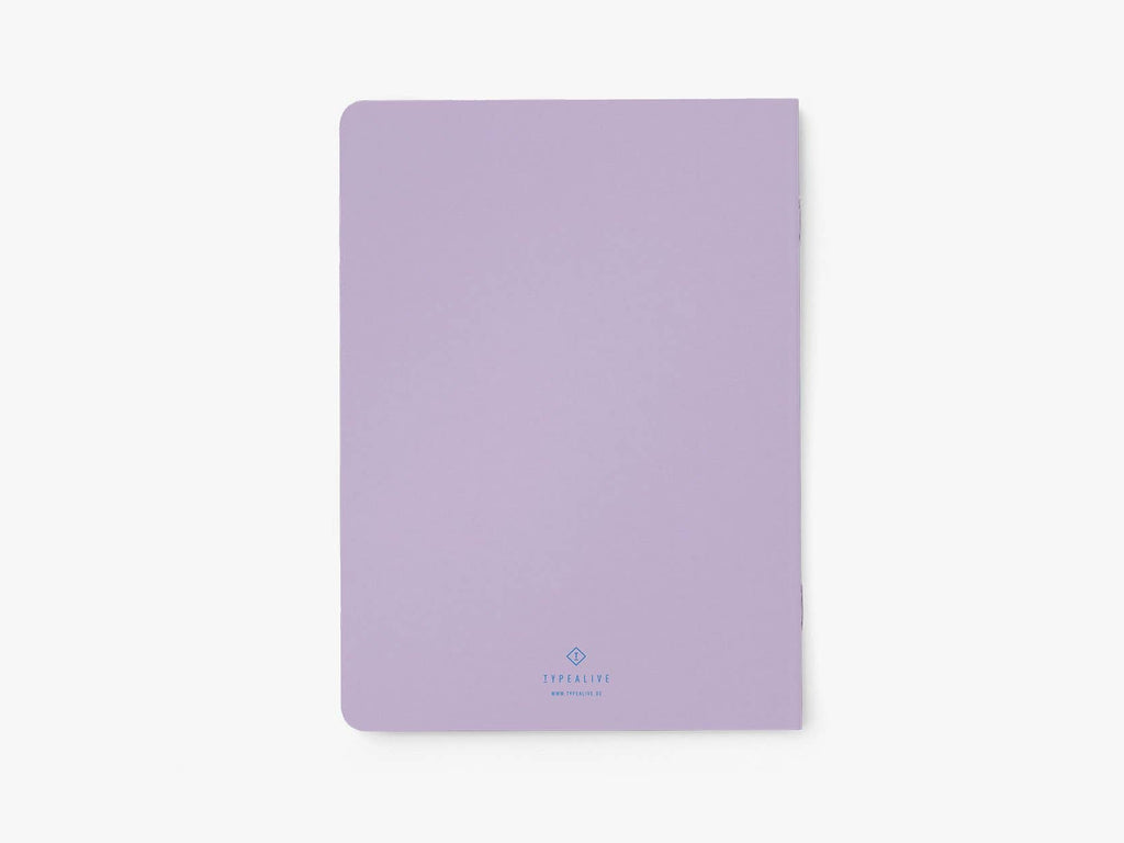 Quaderno Journal/Right About formato DIN A5