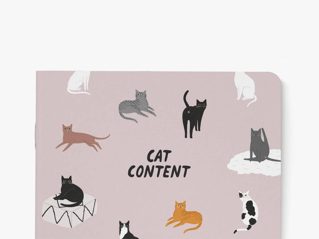 Quaderno/Petisfaction « CATS » formato DIN A5