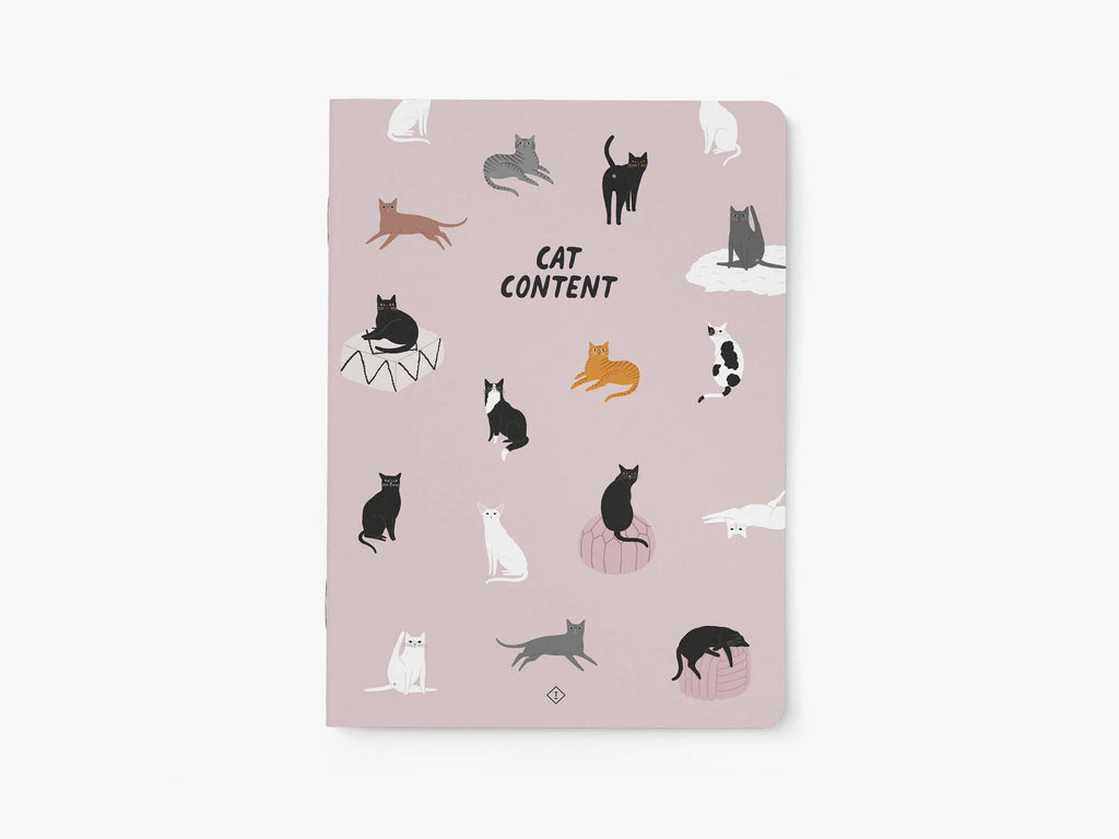 Quaderno/Petisfaction « CATS » formato DIN A5