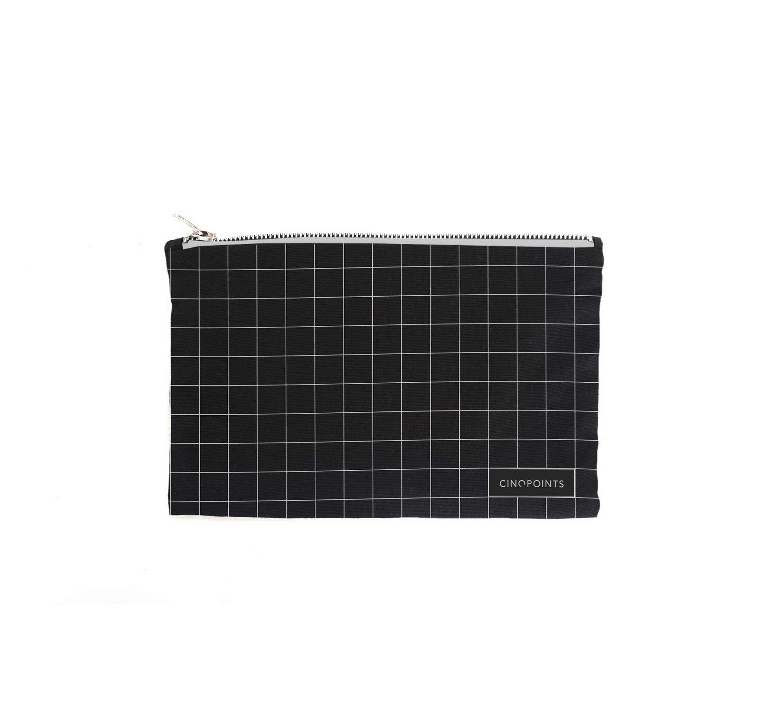 Astuccio grande a griglia - Regalo